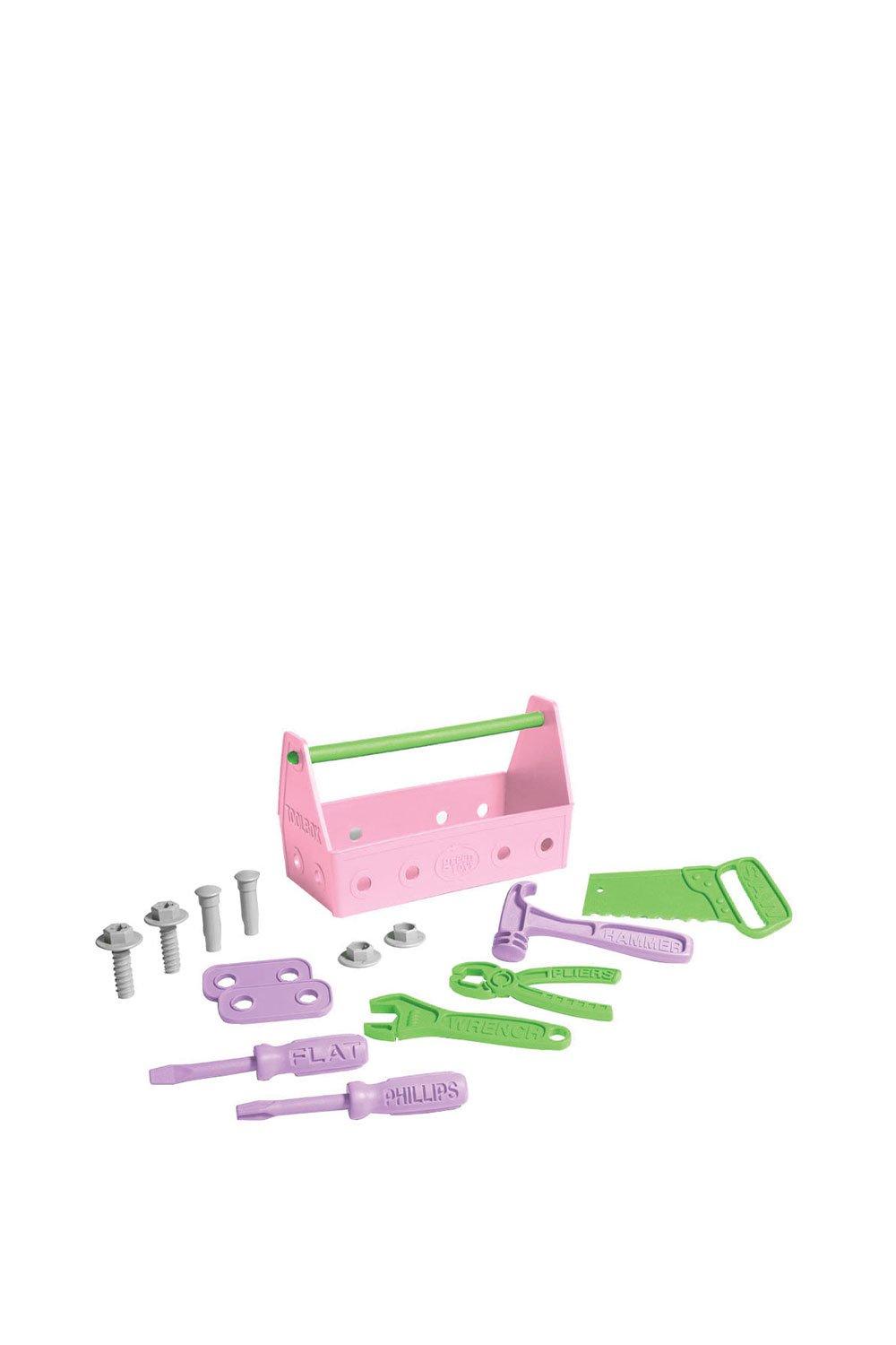 Green Toys Tool Set|pink