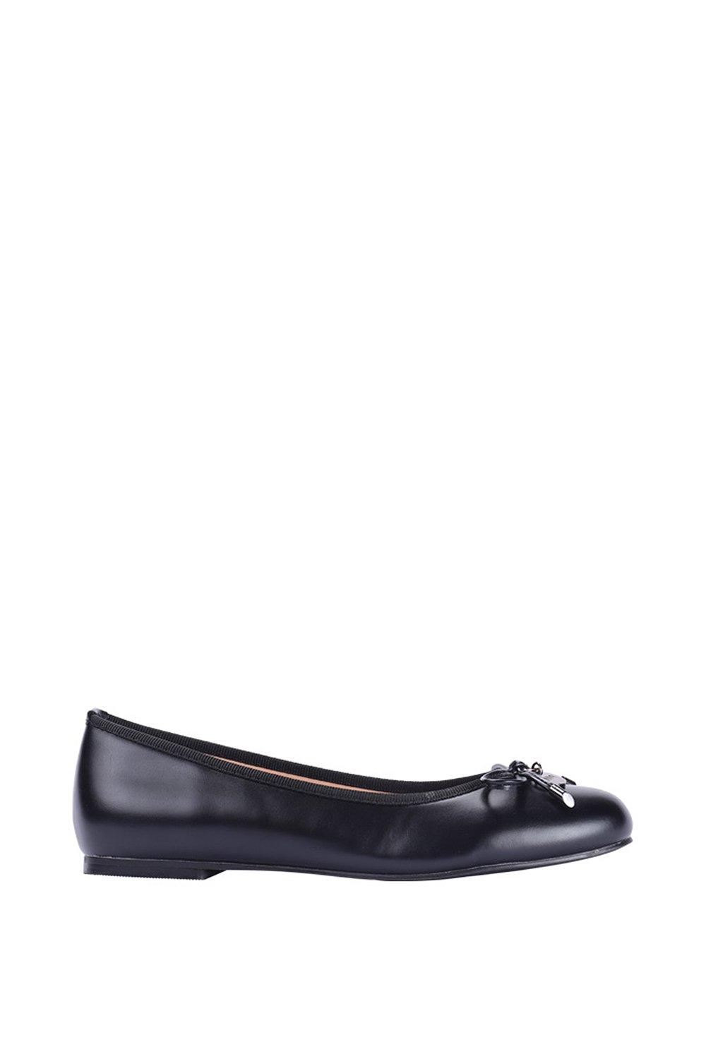 Nine West Women's 'Aharla' Flat Ballet Pump|Size: 4|black