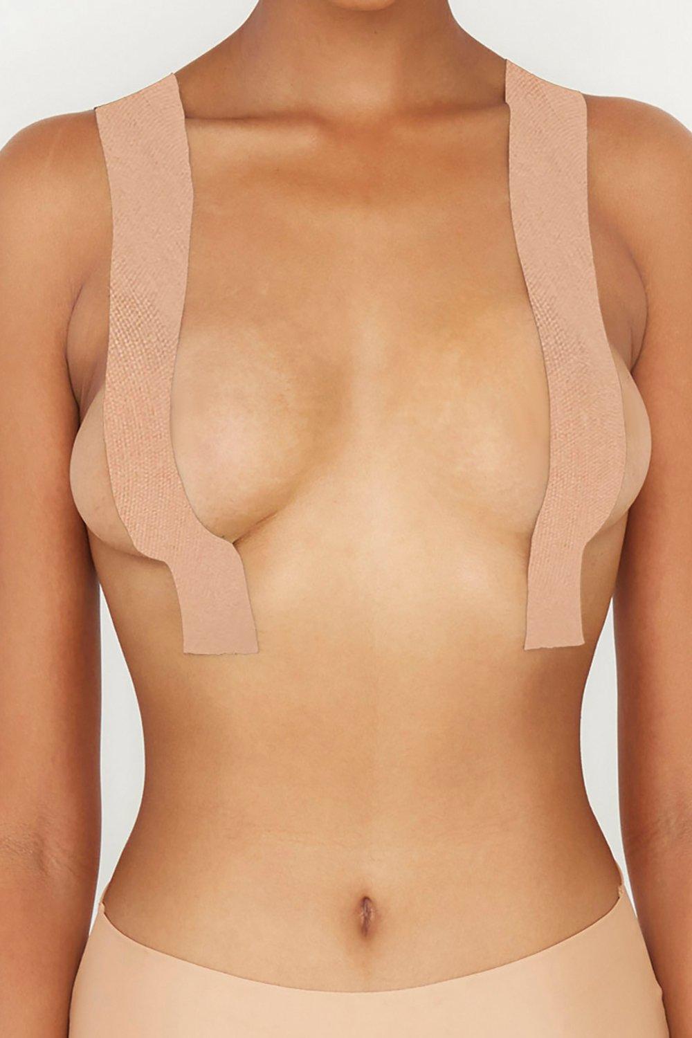 Womens Perky Pear Diy Breast Lift Tape - beige - ONE SIZE, Beige