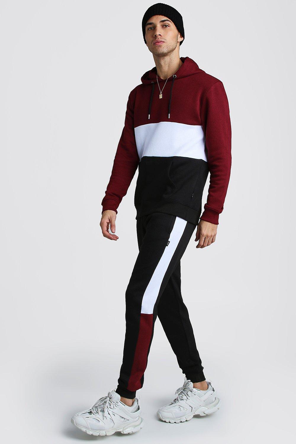 Colour Block Tracksuit мужской