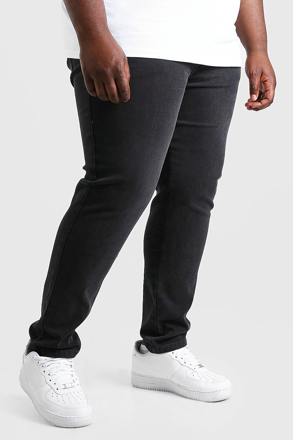 mens charcoal skinny jeans