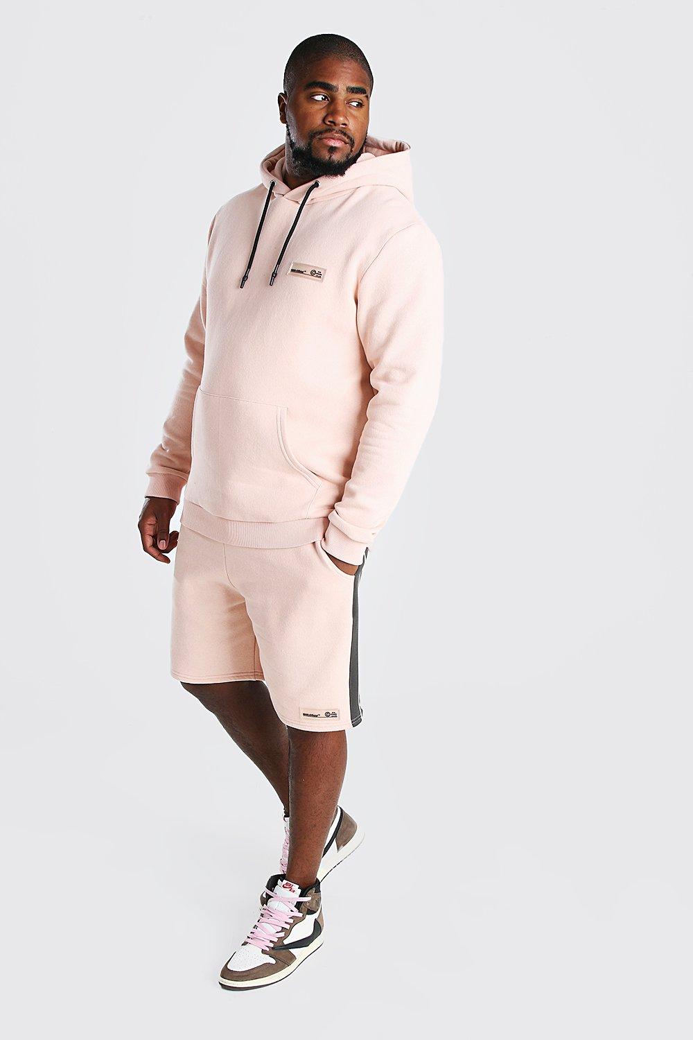 Из коллекции «Big And Tall» — Короткий спортивный костюм с капюшоном и тесьмой, Dusky pink
Из коллекции «Big And Tall» — Короткий спортивный костюм с капюшоном и тесьмой, Dusky pink