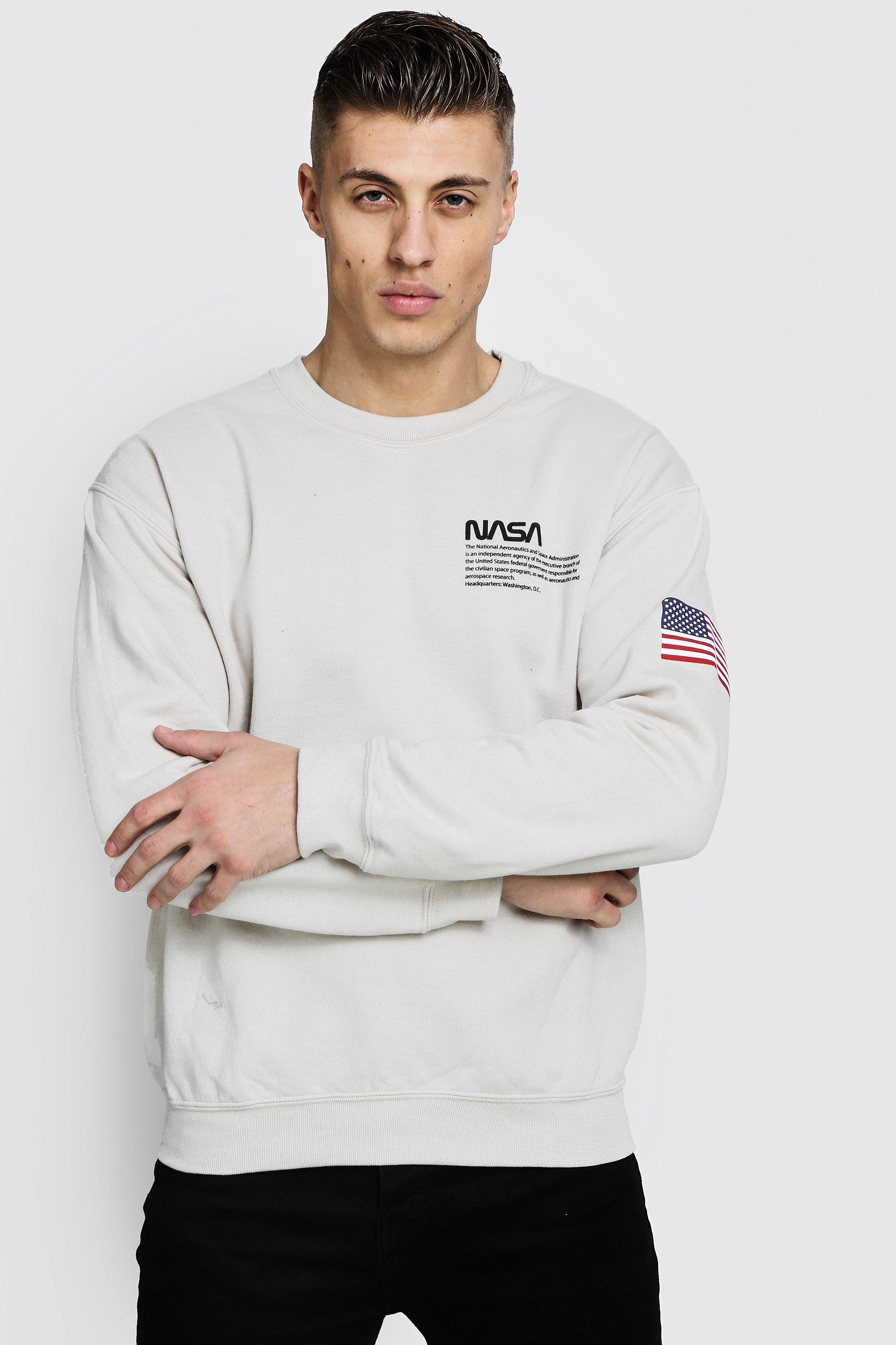 nasa sweat shirts