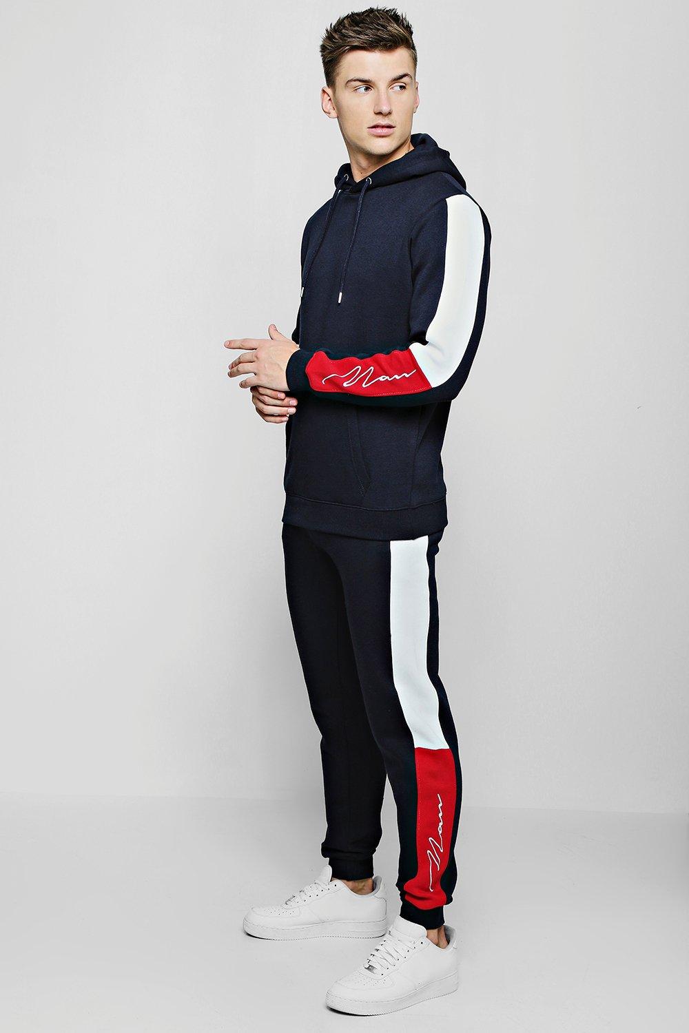 Colour Block Tracksuit мужской