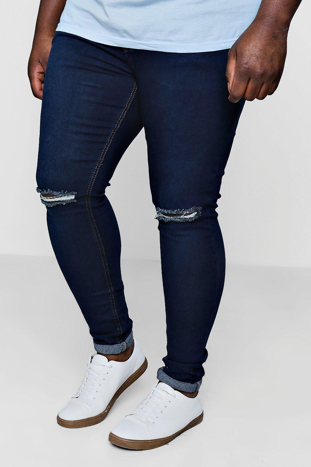 big and tall ripped jeans