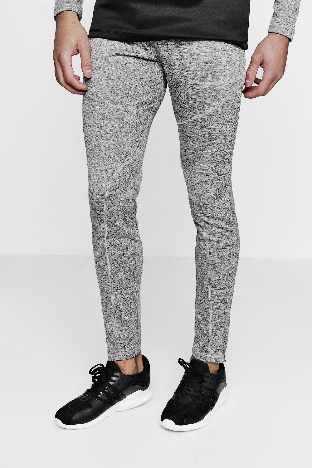 grey super skinny joggers