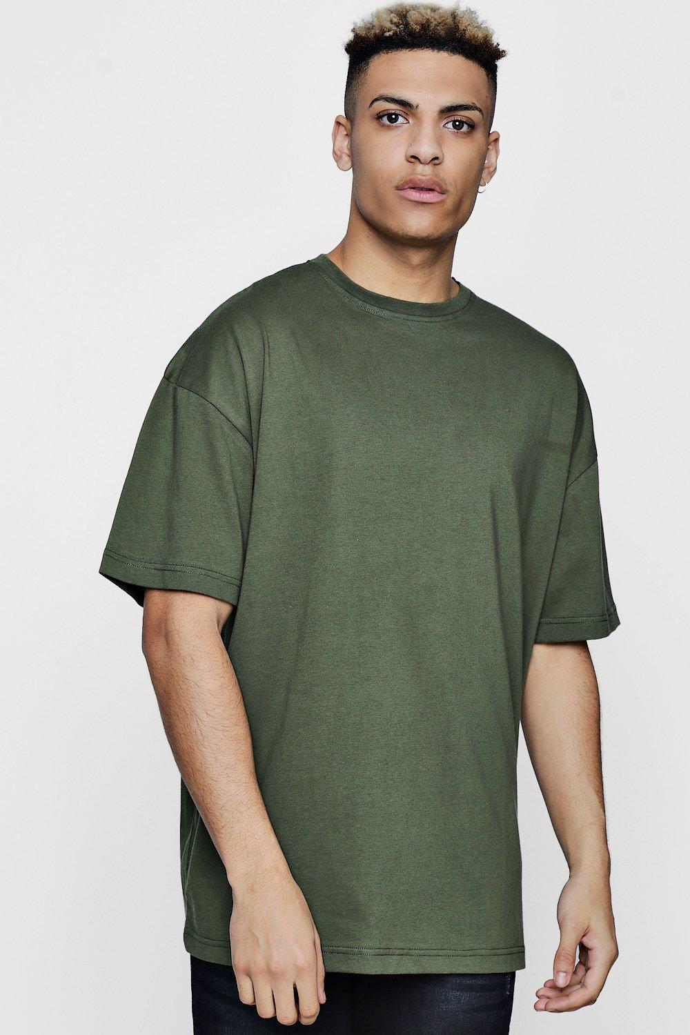 t shirt oversize boohoo