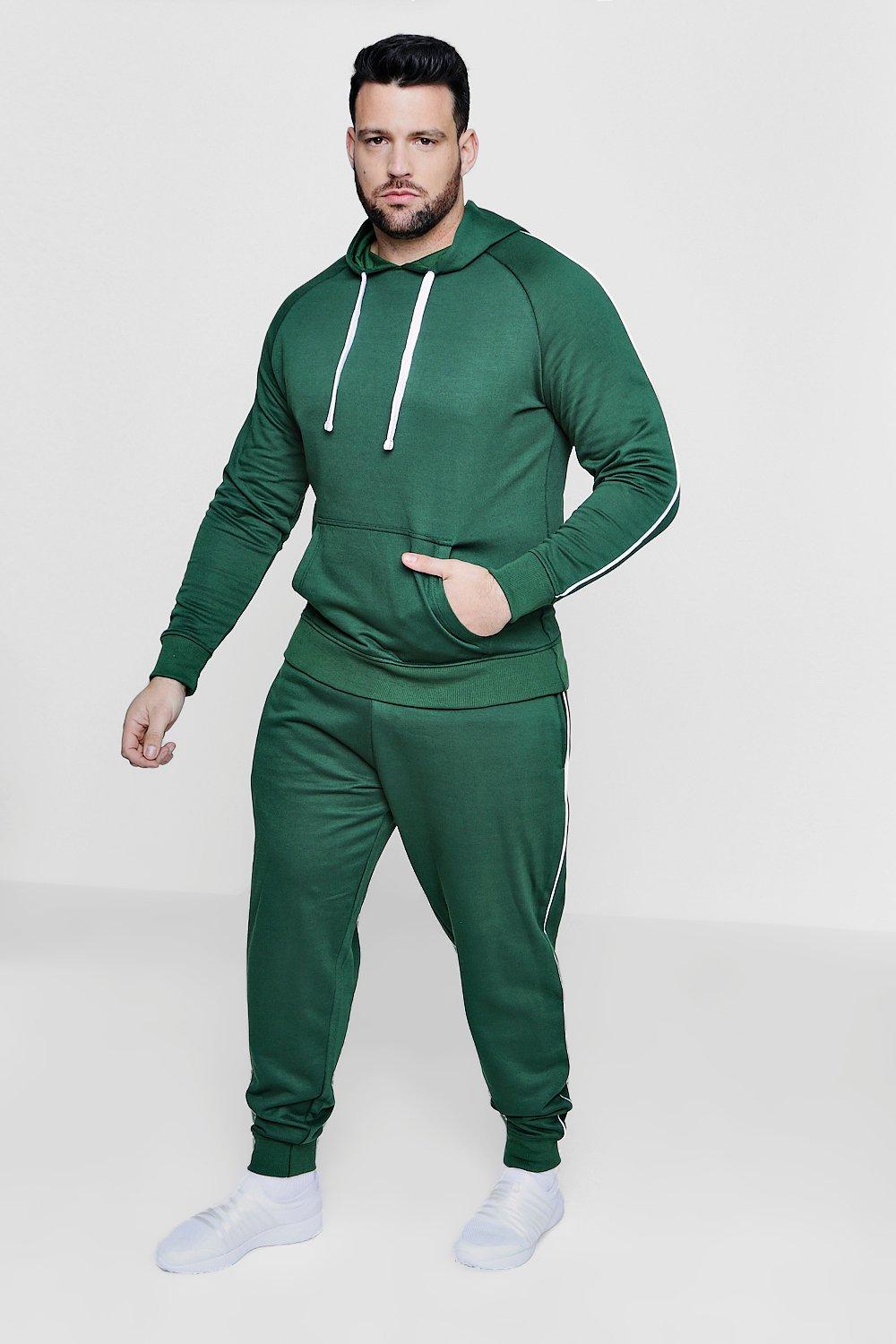 boohooman skinny fit tracksuit