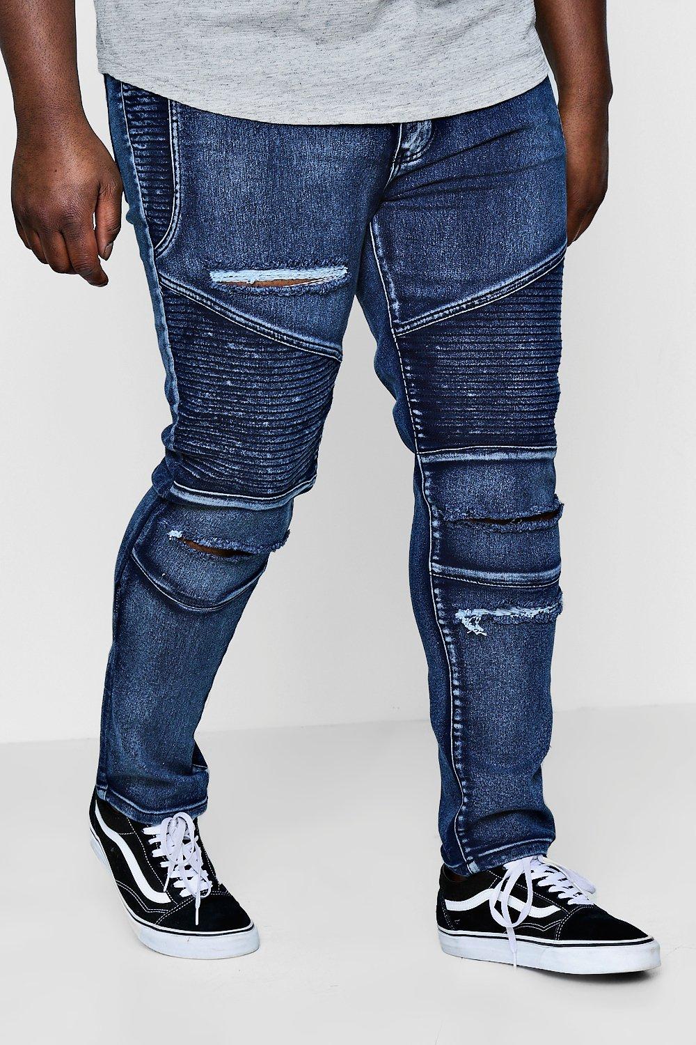 boohooman jeans baggy