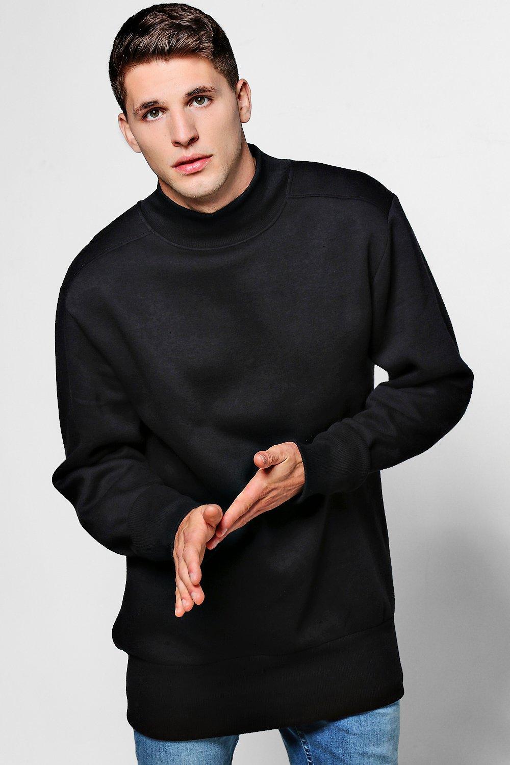 oversized turtle neck