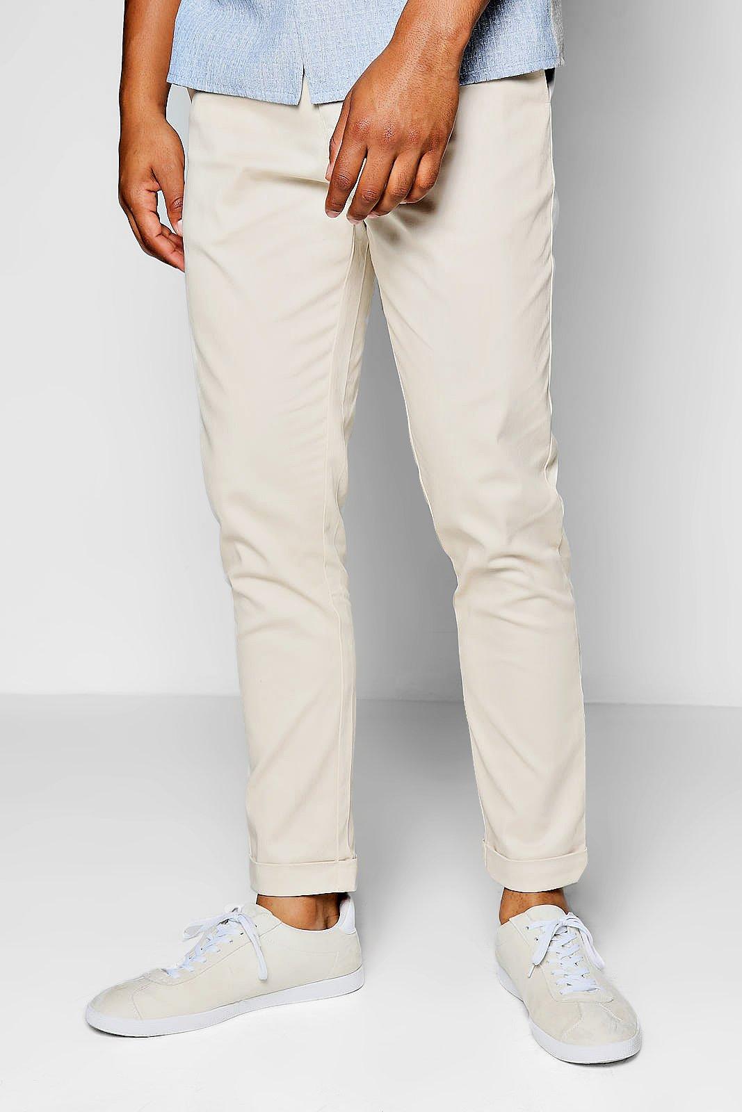 skinny tapered chinos