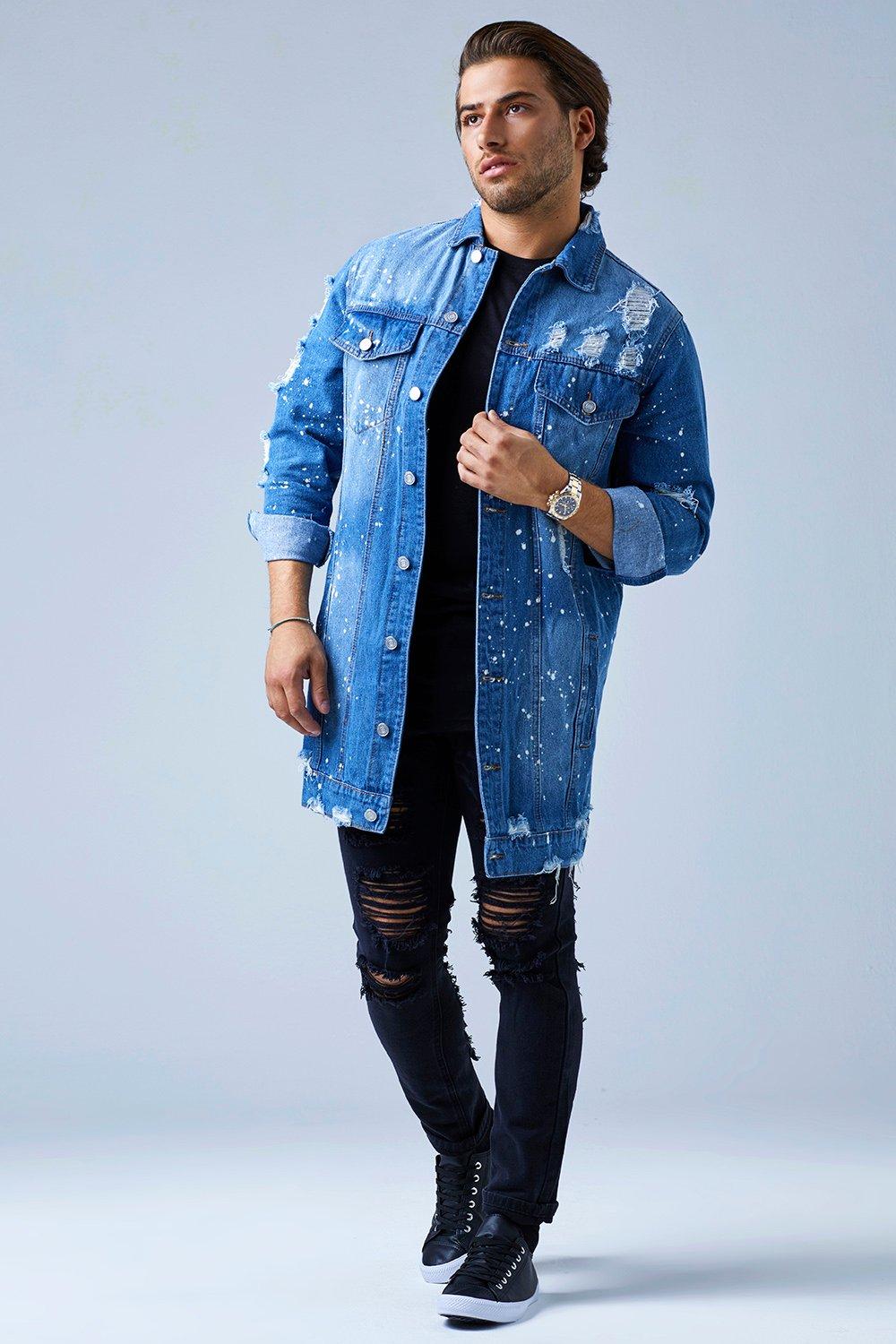 mid blue denim