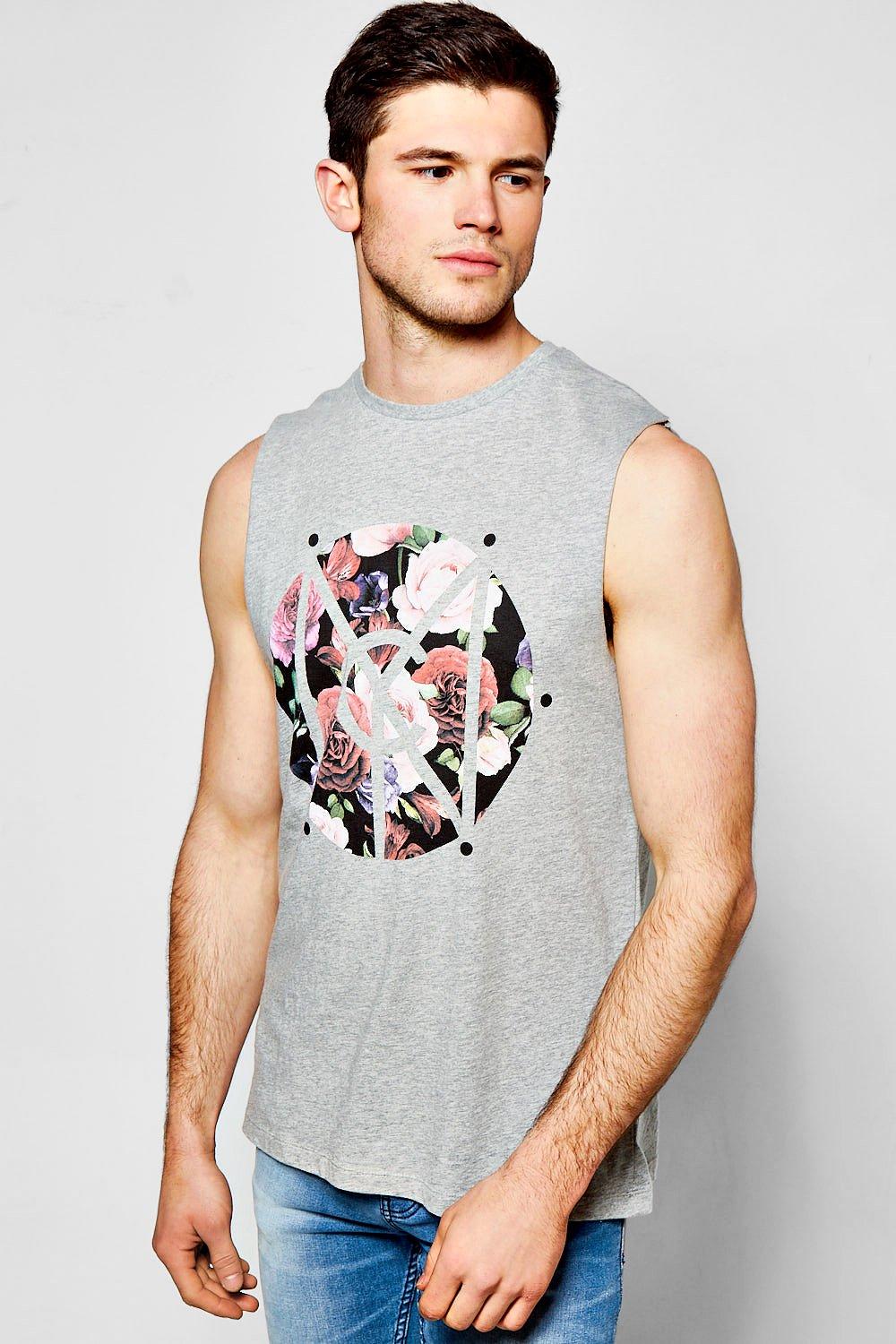 Floral Print Tank