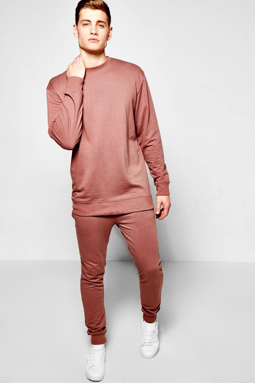 joggers and sweater set