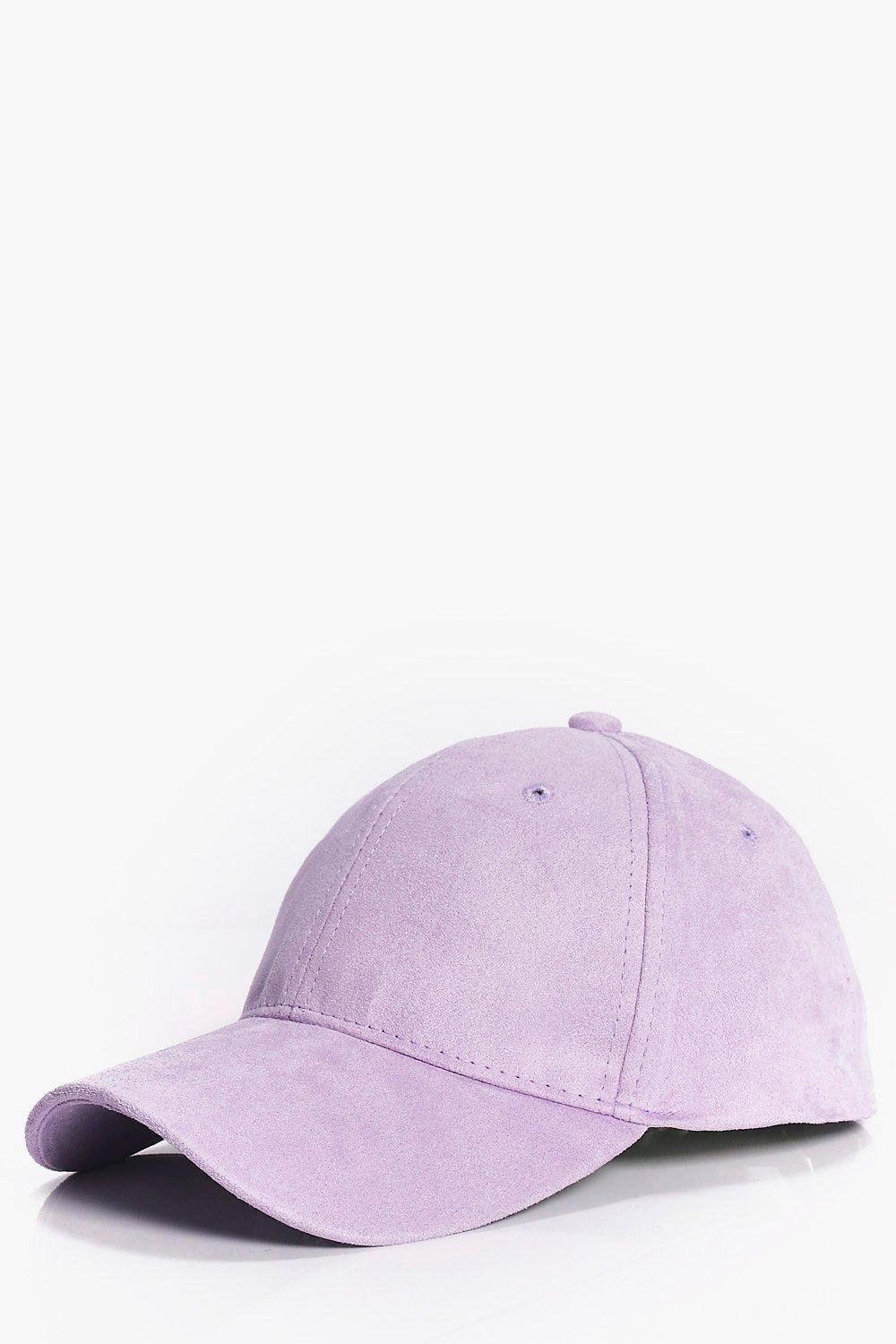 Faux Suede Snapback