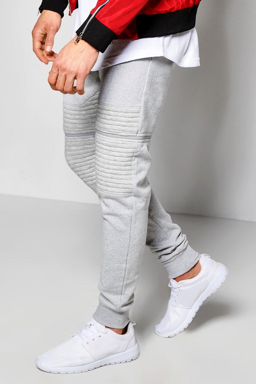 Two In One Zip Off Skinny Biker Jog Shorts