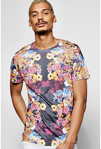 All Over Floral T Shirt