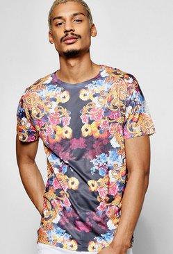 All Over Floral T Shirt