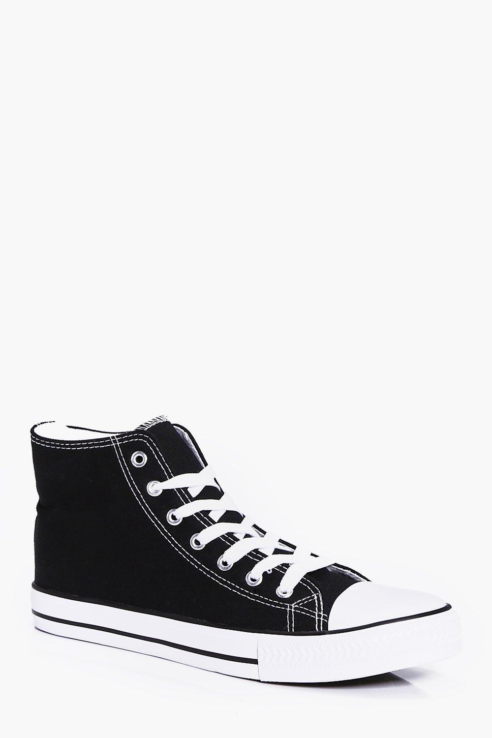 High Top Canvas Plimsol