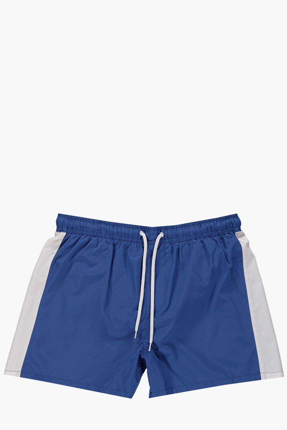 Side Stripe Swim Shorts