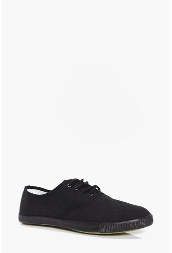 Lace Up Plimsols