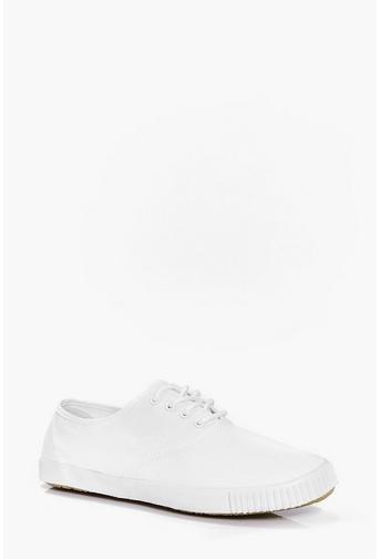 Lace Up Plimsols