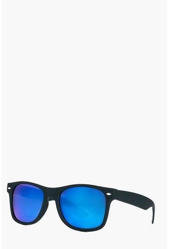 Blue Lense Wayfarer Sunglasses