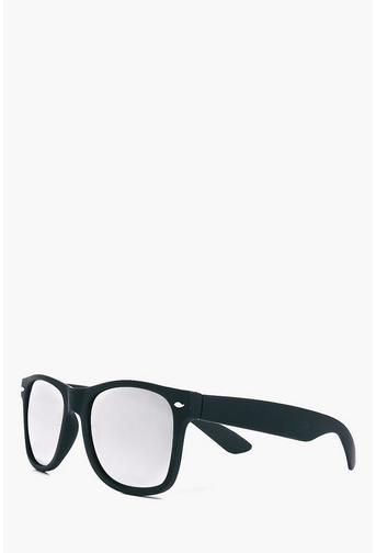 Mirror Lense Wayfarer Sunglasses