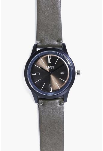 Nylon Strap MAN Watch With Date Window