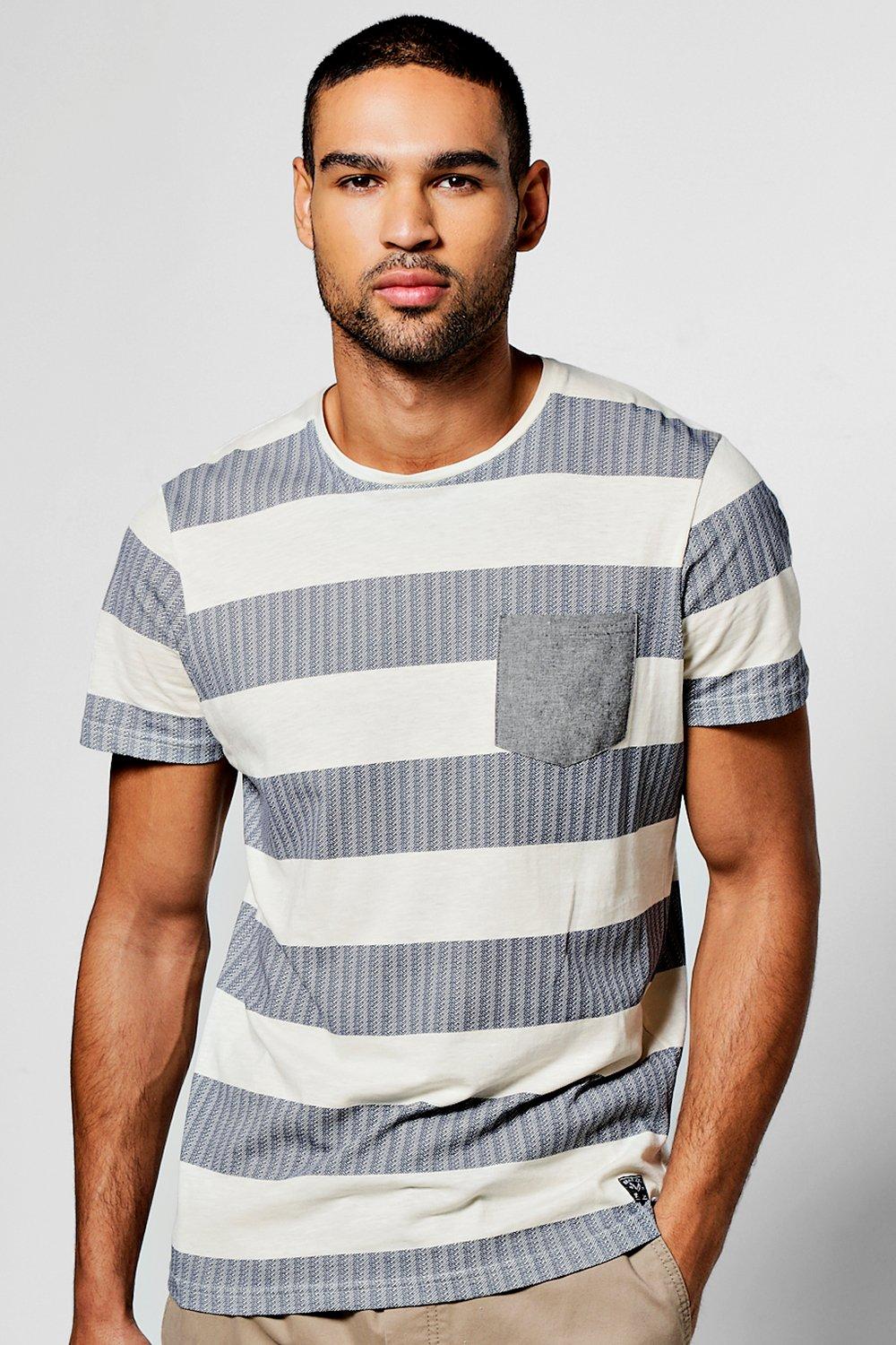 Cotton Club Stripe T Shirt