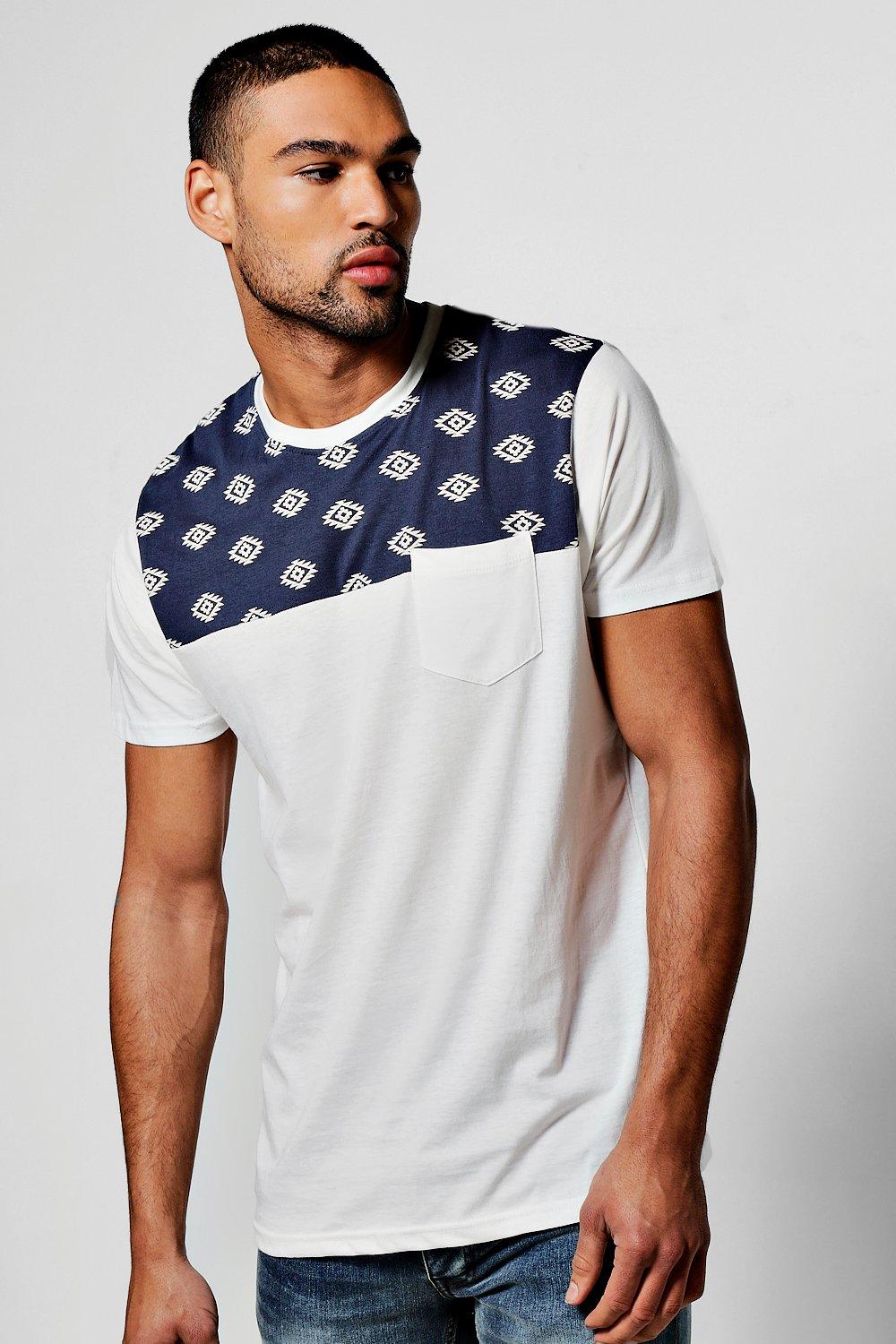 Aztec Panel T Shirt