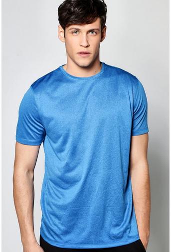 Muscle Fit Crew Neck T Shirt