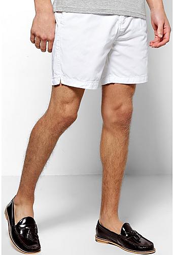 Short Length Cotton Chino Shorts