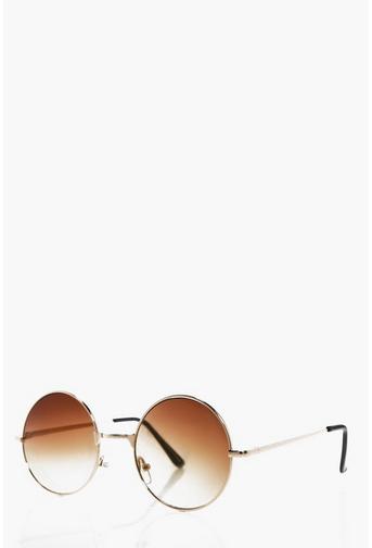 Round Frame Sunglasses