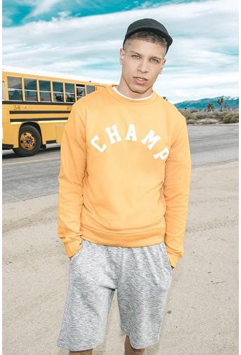 Champ Print Sweatshirt