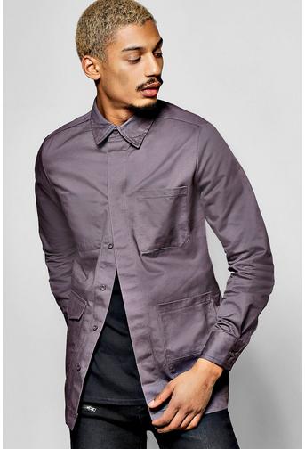 Multi Pocket Utility Jacket