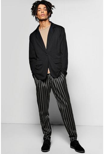 Stripe Slim Fit Trousers