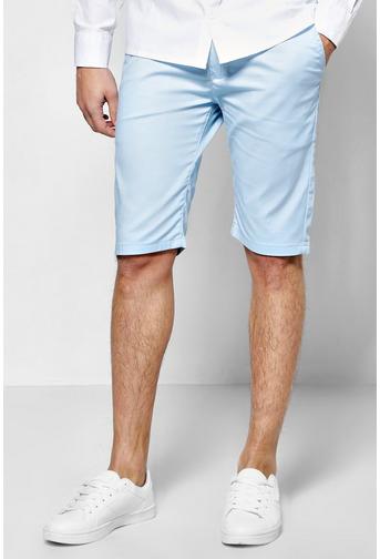 Skinny Stretch Chino Shorts