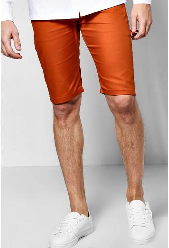 Skinny Stretch Chino Shorts