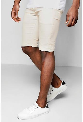 Skinny Stretch Chino Shorts