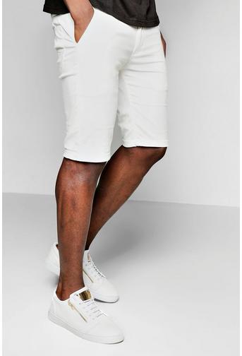 Skinny Stretch Chino Shorts
