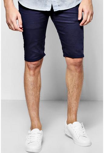 Skinny Stretch Chino Shorts