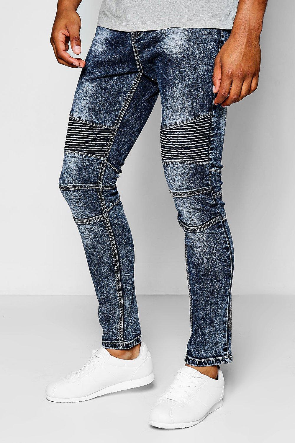 charcoal baggy jeans
