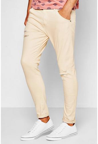 Super Skinny Multi Rip Chino