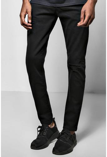 Super Skinny Multi Rip Chinos