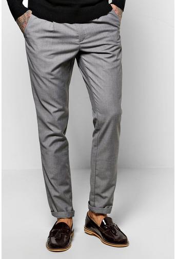 Skinny Fit Tailored Trousers