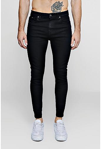 Black Super Skinny Fit Jeans