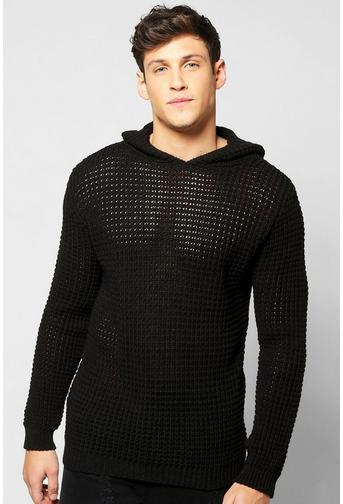Waffle Stitch Hoodie