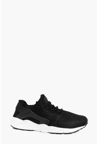 Mesh Lace Up Running Trainer