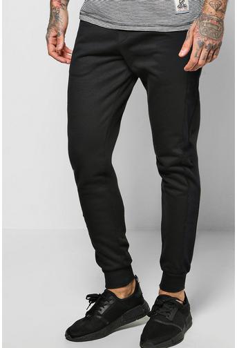 Skinny Fit Jogger With Velour Stripe!